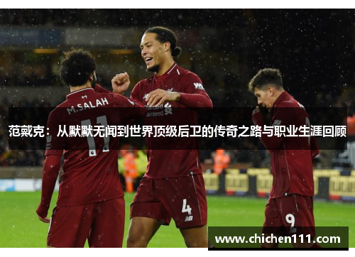 范戴克：从默默无闻到世界顶级后卫的传奇之路与职业生涯回顾
